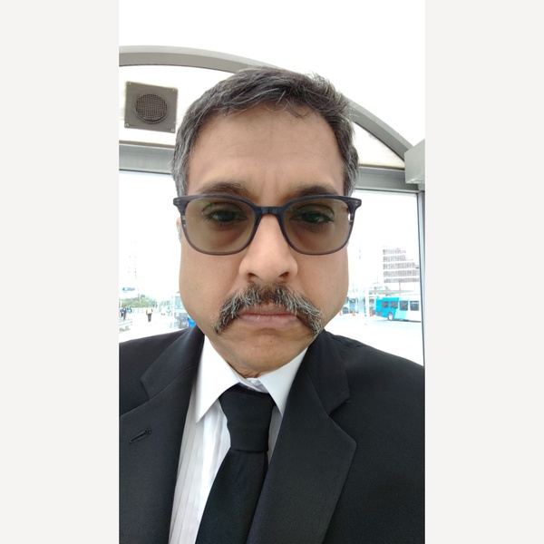 Allwyn D'Souza — professional headshot